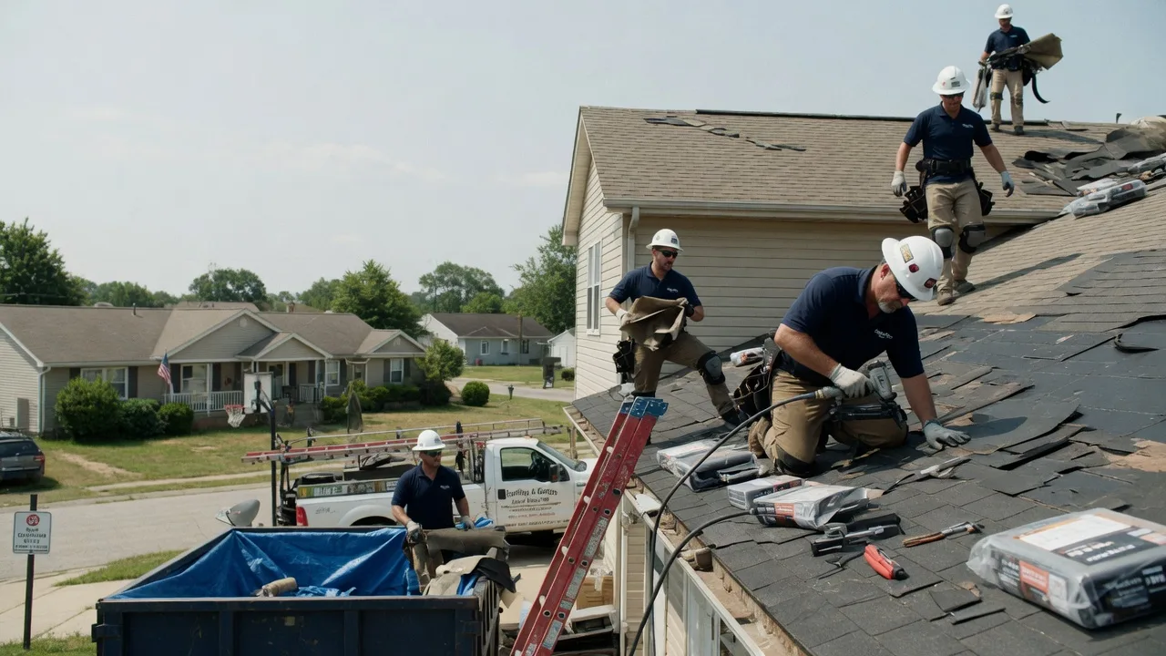 Roof Replacement in Land O Lakes, WI near me